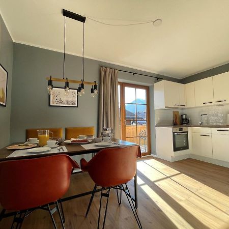 Das Bergquartier - Ferienwohnung Zugspitze Оберау Екстериор снимка