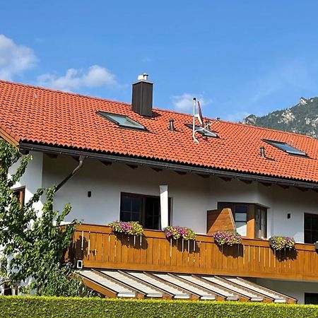 Das Bergquartier - Ferienwohnung Zugspitze Оберау Екстериор снимка