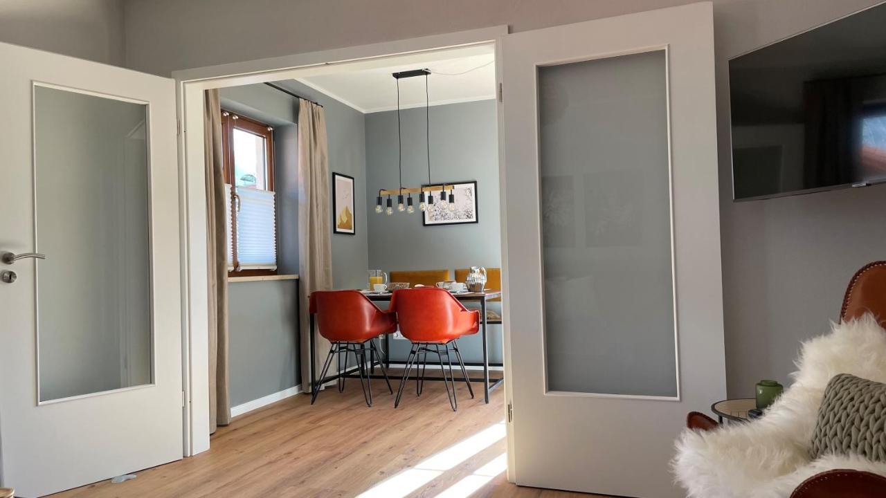 Das Bergquartier - Ferienwohnung Zugspitze Оберау Екстериор снимка