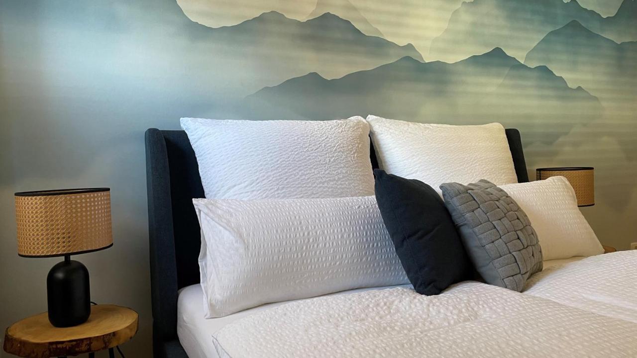 Das Bergquartier - Ferienwohnung Zugspitze Оберау Екстериор снимка