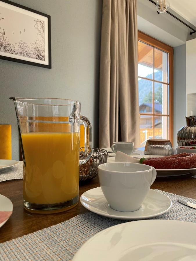 Das Bergquartier - Ferienwohnung Zugspitze Оберау Екстериор снимка